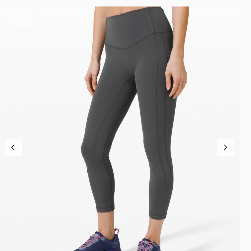 Lululemon All The Right Places Crop II 23"